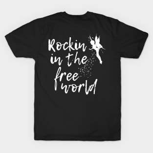 Rocking In The Free World T-Shirt